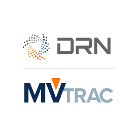 DRN and MVTrac company logo