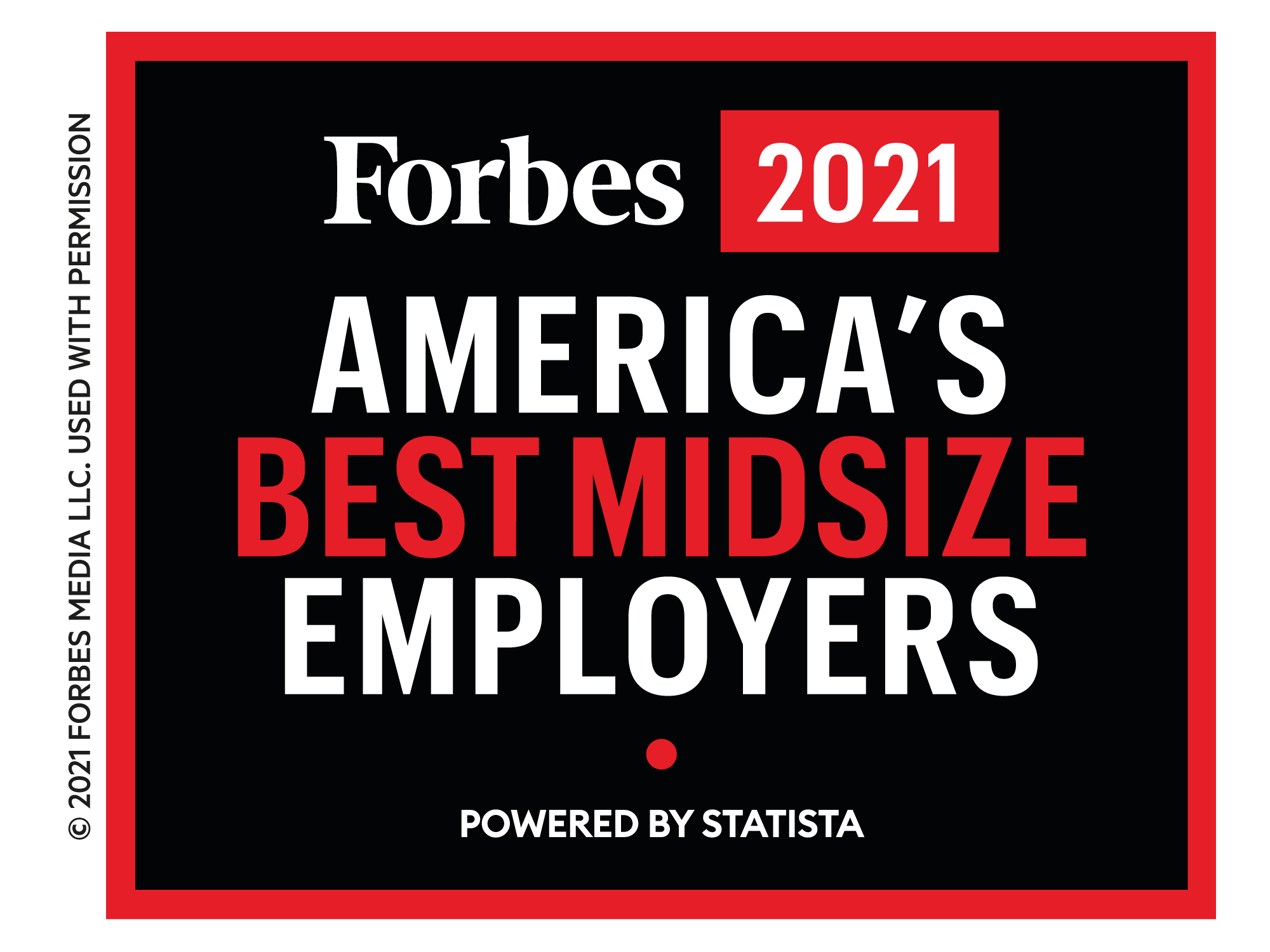 Best Midsized Employers by Forbes Allied Solutions B2B Financial
