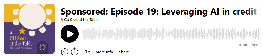 ACU podcast player graphic