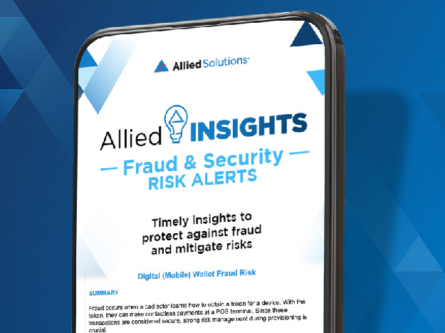 image of a mobile phone again blue background with the words risk alert on it