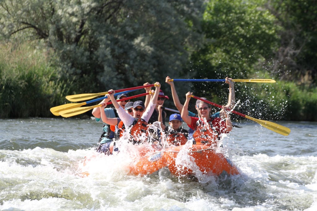 Rafting Weber River Utah