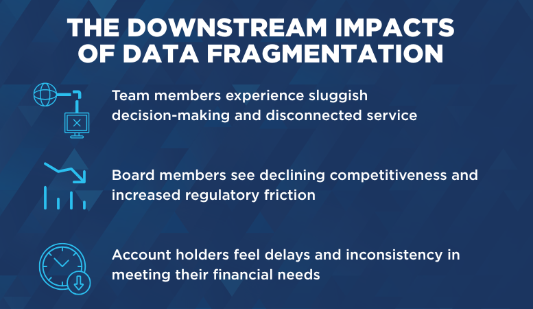 The Downstream Impacts of Data Fragmentation