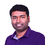 Srinivas Njay headshot.
