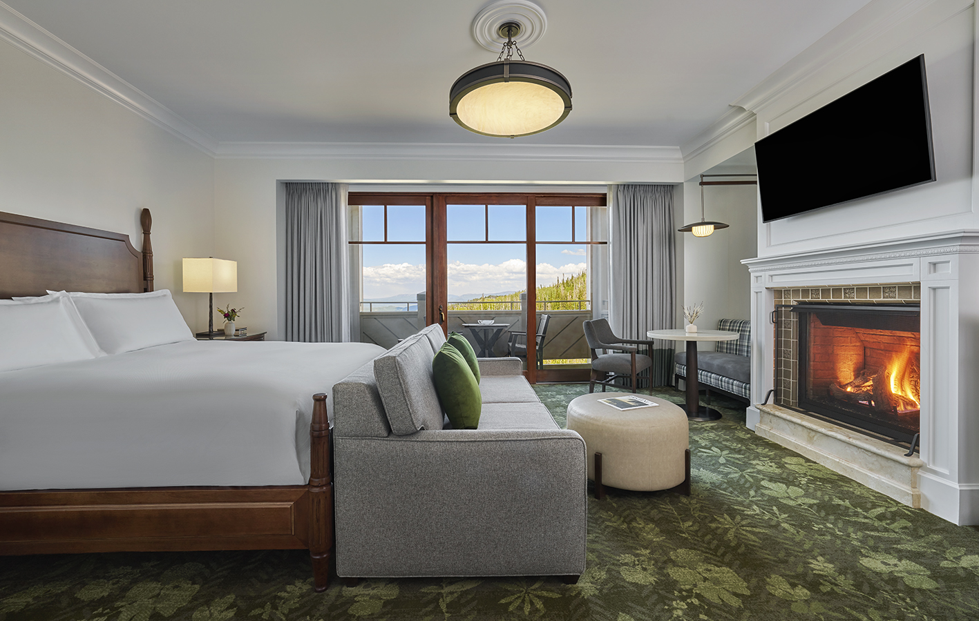 Example luxury room shown for CNC '23 attendees