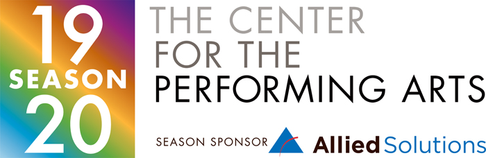 2019 The Center for the Performing Arts