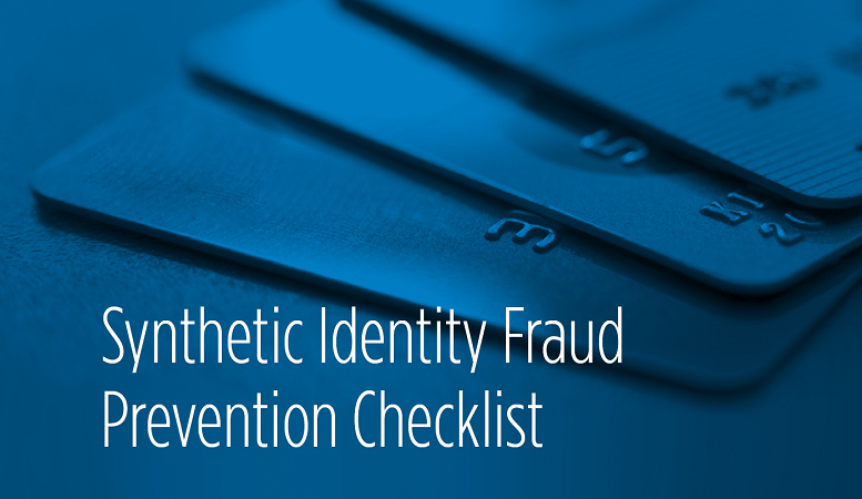 Synthetic Identity Fraud Prevention Checklist