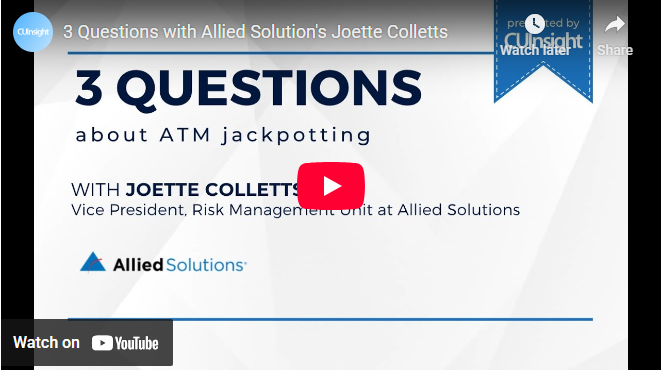 ppt screen with text of show name, topic, and guest