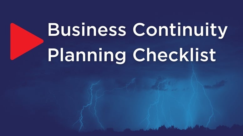 Business Continuity Planning Checklist image